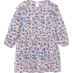 Minymo - Kid's Dress L/S AOP - Kleid Pink Dogwood Discount