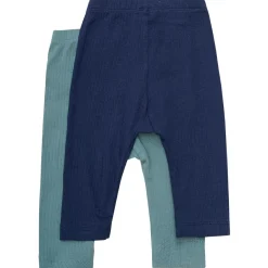 New Minymo - Kid's Leggings (2-Pack) - Leggings