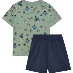 Online - Kid's Nightset S/S AOP 134261 - Alltagsunterwäsche Kinder Alltagsbekleidung|Unterwäsche