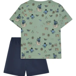 Online - Kid's Nightset S/S AOP 134261 - Alltagsunterwäsche Kinder Alltagsbekleidung|Unterwäsche