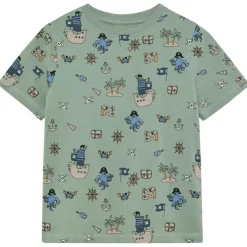 Online - Kid's Nightset S/S AOP 134261 - Alltagsunterwäsche Kinder Alltagsbekleidung|Unterwäsche