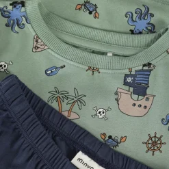 Online - Kid's Nightset S/S AOP 134261 - Alltagsunterwäsche Kinder Alltagsbekleidung|Unterwäsche