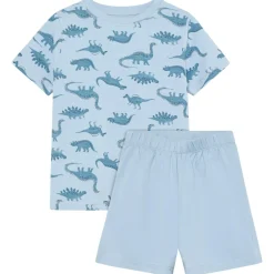 New - Kid's Nightset S/S AOP - Alltagsunterwäsche Kinder Alltagsbekleidung|Unterwäsche
