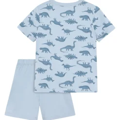New - Kid's Nightset S/S AOP - Alltagsunterwäsche Kinder Alltagsbekleidung|Unterwäsche