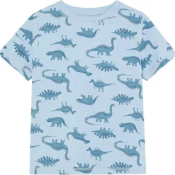 New - Kid's Nightset S/S AOP - Alltagsunterwäsche Kinder Alltagsbekleidung|Unterwäsche