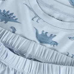 New - Kid's Nightset S/S AOP - Alltagsunterwäsche Kinder Alltagsbekleidung|Unterwäsche