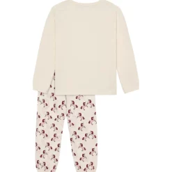 Discount Minymo - Kid's Pyjamas L/S Set AOP 124271 - Alltagsunterwäsche White Swan