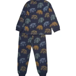 Discount - Kid's Pyjamas L/S Set AOP No. 134063 - Schlafanzug Kinder Unterwäsche|Alltagsbekleidung