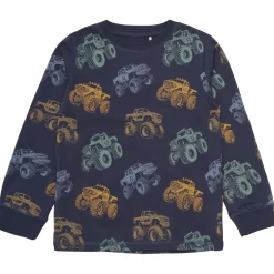 Discount - Kid's Pyjamas L/S Set AOP No. 134063 - Schlafanzug Kinder Unterwäsche|Alltagsbekleidung