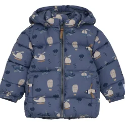 Online - Kid's Quilted Jacket AOP - Winterjacke Kinder Winterjacken|Jacken