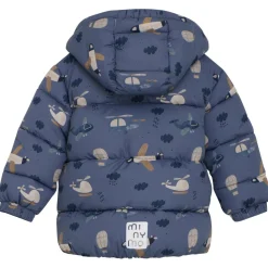 Online - Kid's Quilted Jacket AOP - Winterjacke Kinder Winterjacken|Jacken
