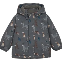 Discount - Kid's Snow Jacket AOP - Winterjacke Kinder Winterjacken|Jacken