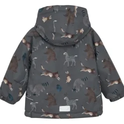 Discount - Kid's Snow Jacket AOP - Winterjacke Kinder Winterjacken|Jacken
