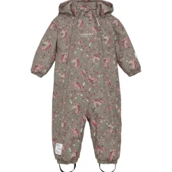 Clearance Minymo - Kid's Snow Suit AOP - Overall
