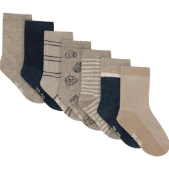 Minymo - Kid's Socks with Pattern 7-Pack - Multifunktionssocken Best