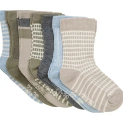 Minymo - Kid's Socks with Pattern 7-Pack - Multifunktionssocken Best