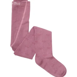 Minymo - Kid's Stockings with Pattern 2-Pack - Strumpfhose Mauve Orchid Outlet