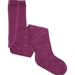 Minymo - Kid's Stockings with Pattern 2-Pack - Strumpfhose Mauve Orchid Outlet