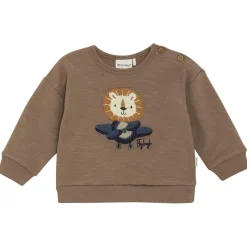 Sale Minymo - Kid's Sweatshirt L/S No. 114016 - Pullover Caribou