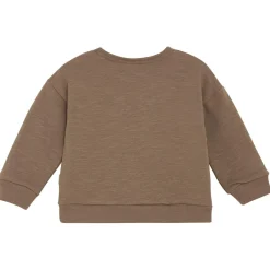 Sale Minymo - Kid's Sweatshirt L/S No. 114016 - Pullover Caribou