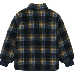 Minymo - Kid's Teddy Jacket AOP with Lining - Fleecejacke Parisian Night Online