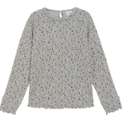 Hot - Kid's T-Shirt L/S AOP Rib - Longsleeve Kinder Shirts, Hemden & Longsleeves|Pullover & Hoodies