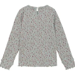 Hot - Kid's T-Shirt L/S AOP Rib - Longsleeve Kinder Shirts, Hemden & Longsleeves|Pullover & Hoodies