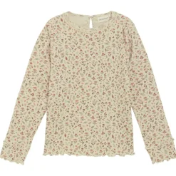 Hot - Kid's T-Shirt L/S AOP Rib - Longsleeve Kinder Shirts, Hemden & Longsleeves|Pullover & Hoodies