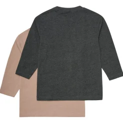 Discount Minymo - Kid's T-Shirt L/S Loose Fit (2-Pack) - Longsleeve