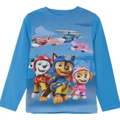 Sale Minymo - Kid's T-Shirt L/S No. 6691 - Longsleeve Regatta