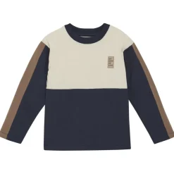 Minymo - Kid's T-Shirt L/S No. 134005 - Longsleeve Parisian Night Hot