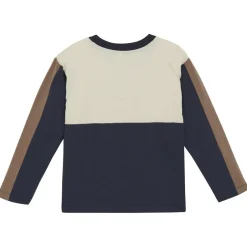 Minymo - Kid's T-Shirt L/S No. 134005 - Longsleeve Parisian Night Hot