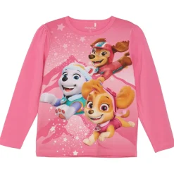 Discount Minymo - Kid's T-Shirt L/S No. 6700 - Longsleeve Azalea Pink