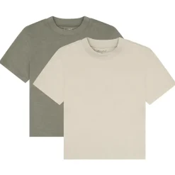 Minymo - Kid's T-Shirt S/S Loose Fit 6683 (2-Pack) - T-Shirt Outlet