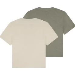 Minymo - Kid's T-Shirt S/S Loose Fit 6683 (2-Pack) - T-Shirt Outlet