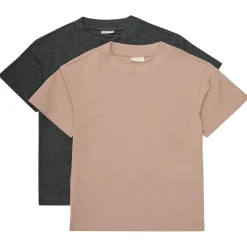Minymo - Kid's T-Shirt S/S Loose Fit 6683 (2-Pack) - T-Shirt Outlet