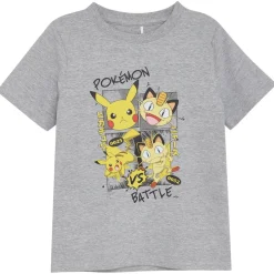 Best Minymo - Kid's T-Shirt S/S No. 6694 - T-Shirt Grey Melange