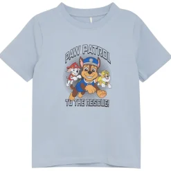 Online Minymo - Kid's T-Shirt S/S No. 6689 - T-Shirt Blue Fog