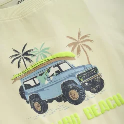 Best Minymo - Kid's T-Shirt S/S Slub Yarn - T-Shirt