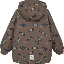 New Minymo - Kid's Twill Snow Jacket AOP - Winterjacke