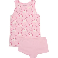 Minymo - Kid's Underwear Set AOP - Alltagsunterwäsche Bleached Mauve Sale