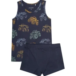 Minymo - Kid's Underwear Set AOP Boys - Alltagsunterwäsche Hot