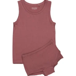Minymo - Kid's Underwear Set No. 4877 - Alltagsunterwäsche Rose Brown