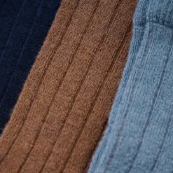 Discount - Kid's Wool Socks Rib 3-Pack - Multifunktionssocken Socken|Socken