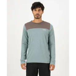 Discount Mons Royale - Diversion Merino Bike Jersey L/S - Radtrikot