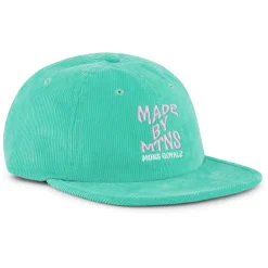Mons Royale - Roam Corduroy Cap - Cap Aqua Green Clearance