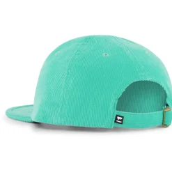 Mons Royale - Roam Corduroy Cap - Cap Aqua Green Clearance