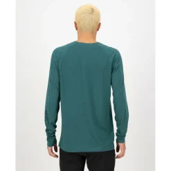 Mons Royale - Tarn Merino L/S - Merinolongsleeve 9 Iron / Black
