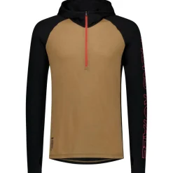 Mons Royale - Temple Merino Air-Con Hood - Merinoshirt Hot