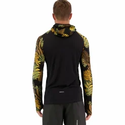 Mons Royale - Temple Merino Air-Con Hood - Merinoshirt Hot
